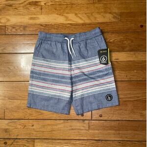 NWT Boys Volcom  Rodger’s Elastic Waist Shorts